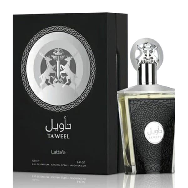 Lattafa taweel eau de parfum 100ml vaporizador