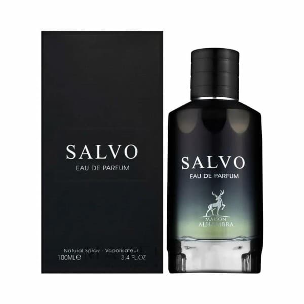 Maison alhambra salvo eau de parfum 100ml vaporizador
