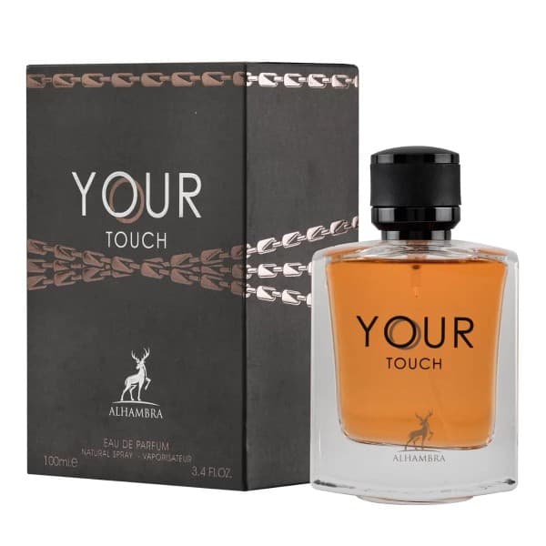 Maison alhambra your touch eau de parfum 100ml vaporizador