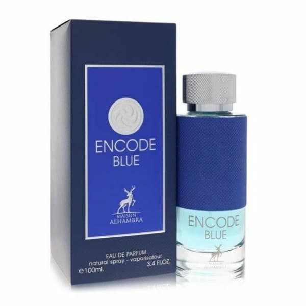 Maison alhambra encode bleu eau de parfum 100ml vaporizador