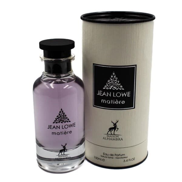 Maison alhambra jean lowe matiere eau de parfum 100ml vaporizador