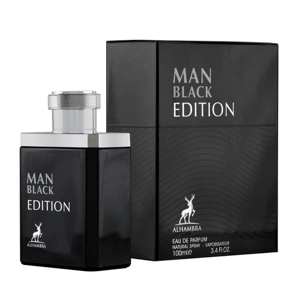 Maison alhambra black man edition eau de parfum 100ml vaporizador