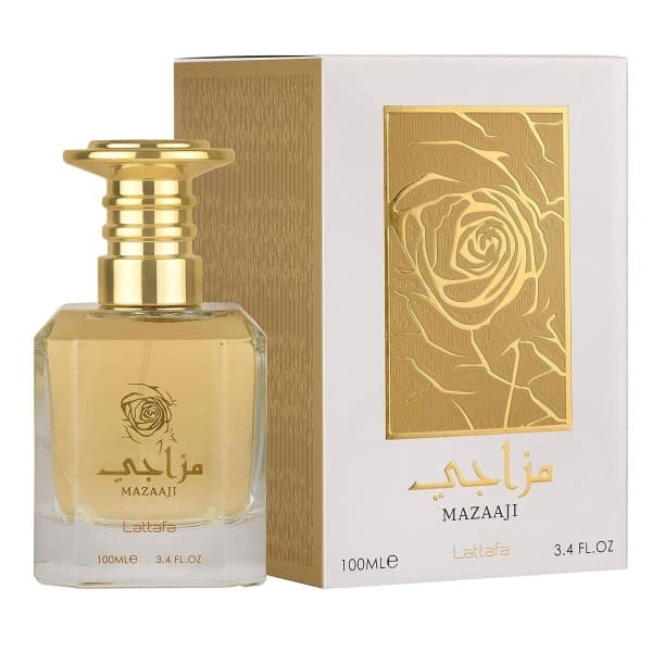 Lattafa mazaaji eau de parfum 100ml vaporizador