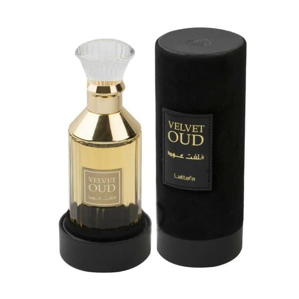 Lattafa velvet oud eau de parfum 100ml vaporizador