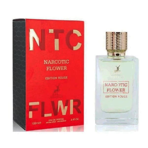 Maison alhambra flower addition eau de parfum rouge edition 100ml vaporizador