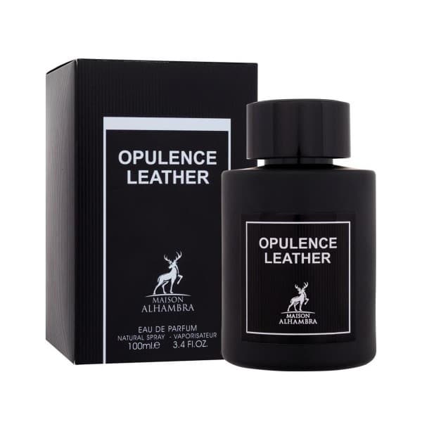 Maison alhambra opulence leather eau de parfum 100ml vaporizador