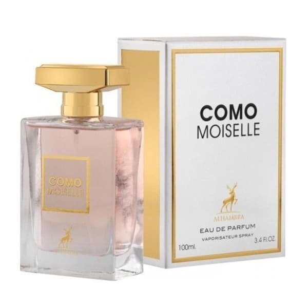Maison alhambra como moiselle eau de parfum 100ml vaporizador