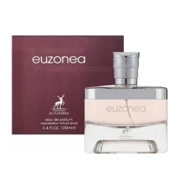 Lattafa euzonea eau de parfum 100ml vaporizador