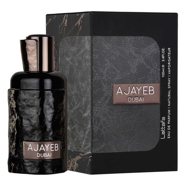 Lattafa ajayeb dubai eau de parfum 100ml vaporizador
