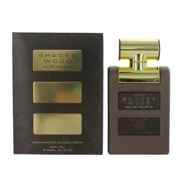 Armaf shades wood eau de toilette 100ml vaporizador