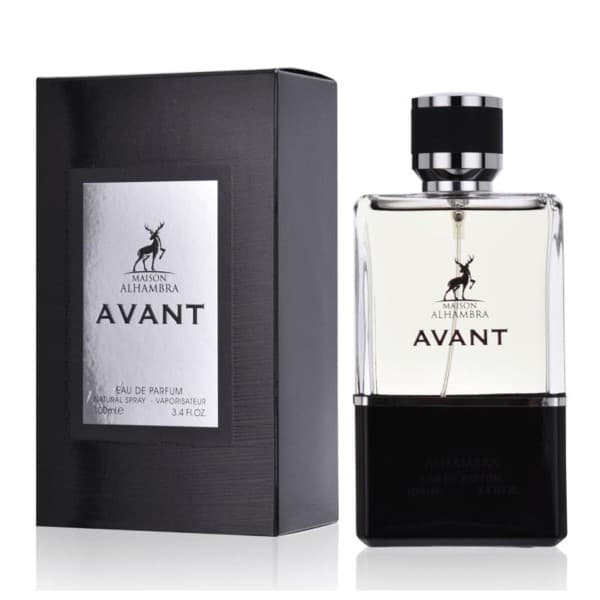 Maison alhambra avant eau de parfum 100ml vaporizador