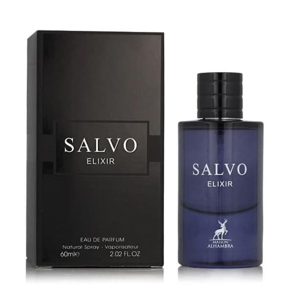 Lattafa salvo elixir eau de parfum 60ml vaporizador