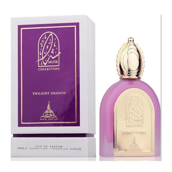 Paris corner musk collection eau de parfum twilight shadow 100un vaporizador