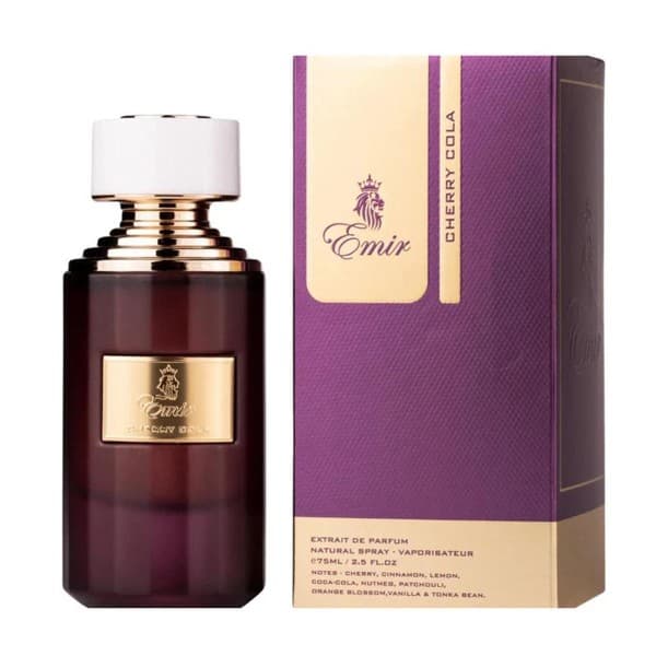 Emir cherry cola extracto de perfume 75un vaporizador