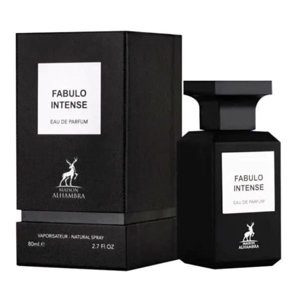 Maison alhambra fabulo intense eau de parfum 80ml vaporizador