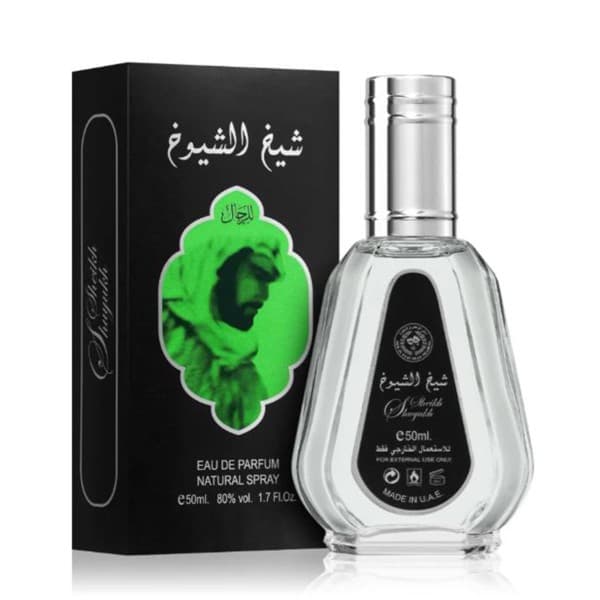 Lattafa sheikh al shuyukh eau de parfum 50ml vaporizador