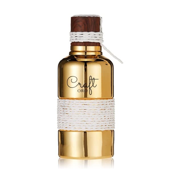 Lattafa craft oro eau de parfum 100ml