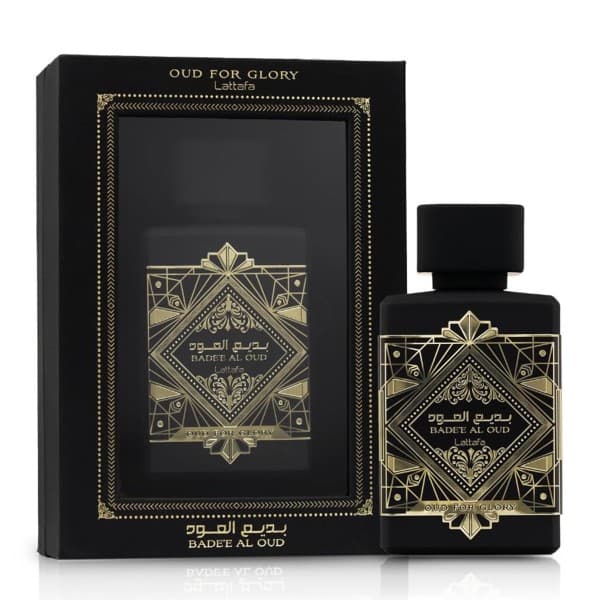 Lattafa our for glory eau de parfum badee al oud 100ml vaporizador