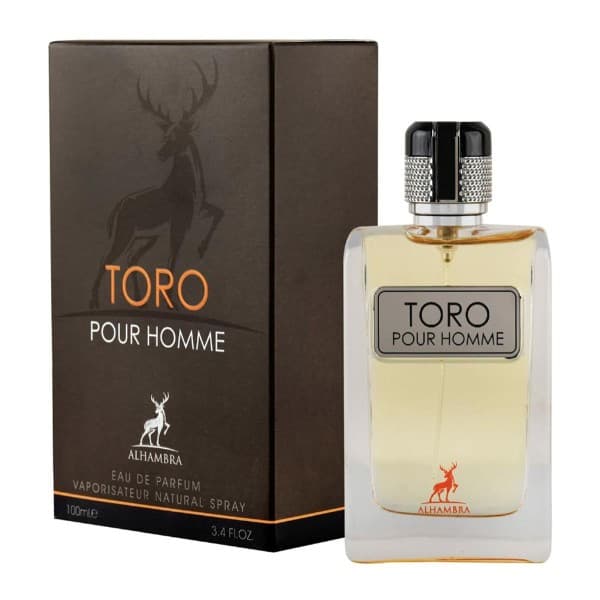 Maison alhambra toro pour homme eau de parfum 100ml vaporizador