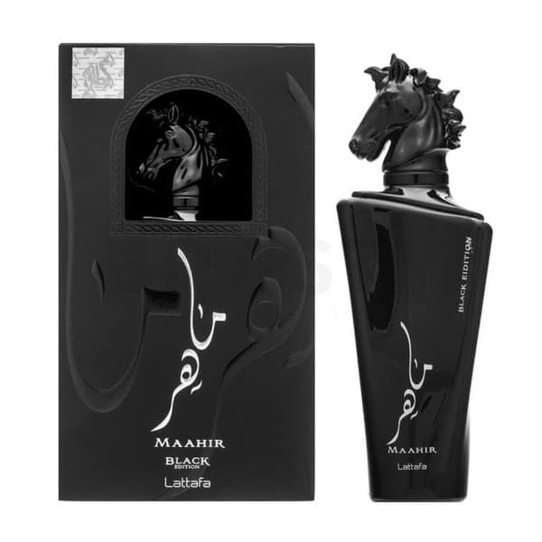 Lattafa maahir eau de parfum black edition 100ml