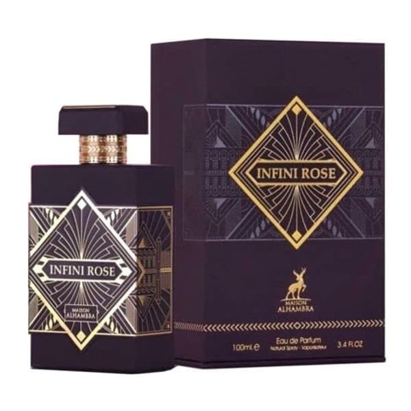 Maison alhambra infini rose eau de parfum 100ml vaporizador