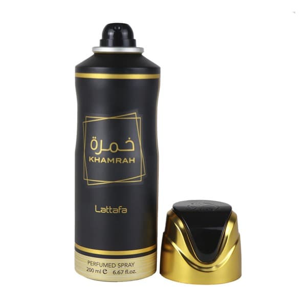 Lattafa khamrah spray perfumado 200ml vaporizador