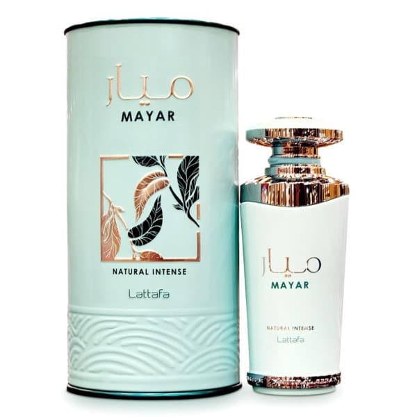Lattafa mayar natural intense eau de parfum 100ml