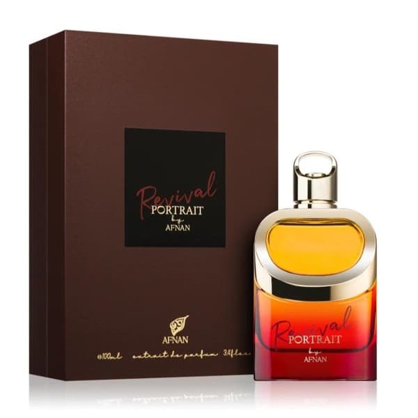 Afnan revival portrait extracto de perfume 100ml