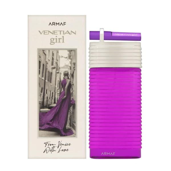Armaf venetian girl eau de parfum from venice with love 100ml