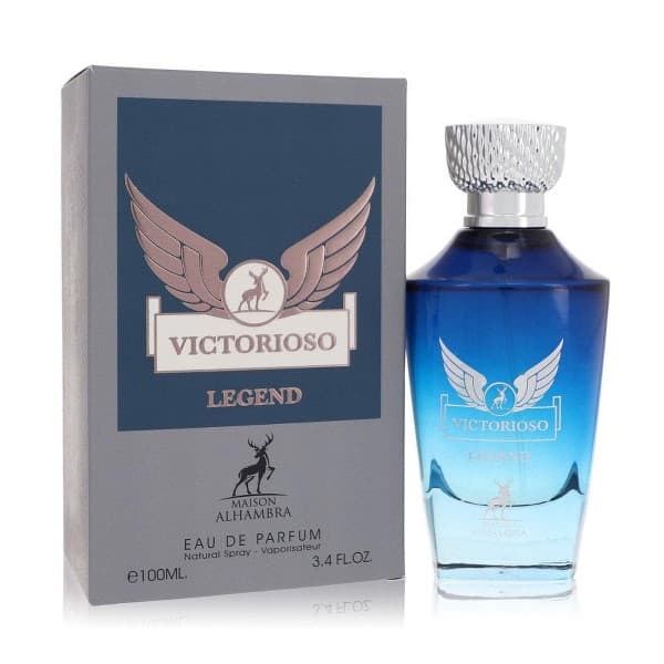 Maison alhambra victorioso legend eau de parfum 100ml vaporizador