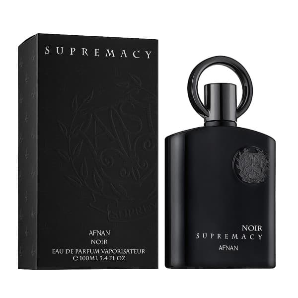 Afnan supremacy noir eau de parfum 100ml vaporizador