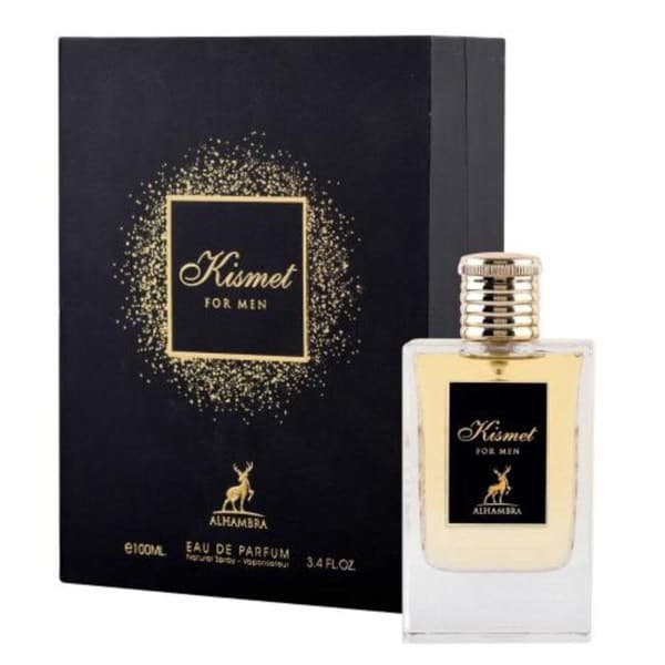 Maison alhambra kismet magic eau de parfum for men 100ml vaporizador