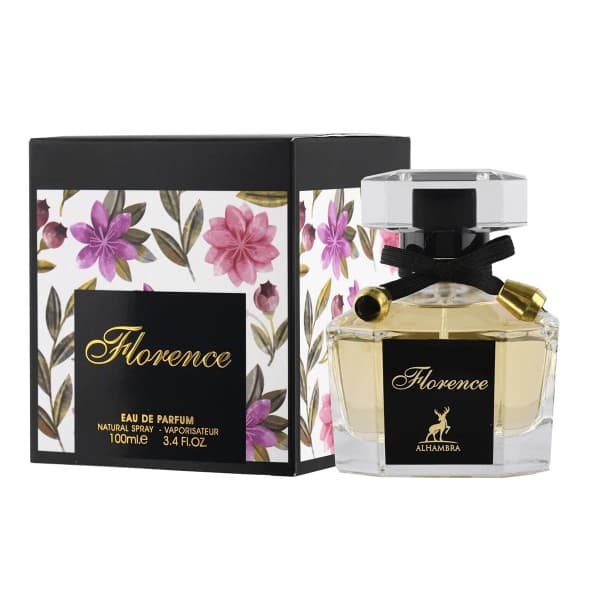 Maison alhambra florence eau de parfum 100ml vaporizador