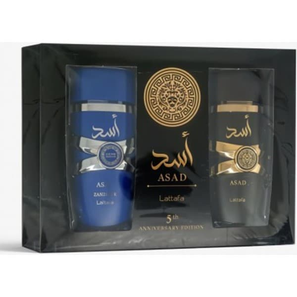 Lattafa assad eau de parfum 5th anniversary edition 100ml