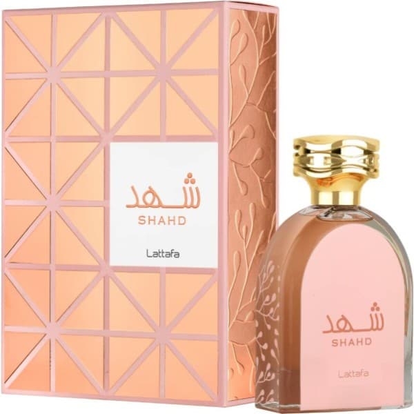 Lattafa shahd eau de parfum 100ml