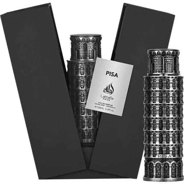 Lattafa pisa eau de parfum 100ml vaporizador