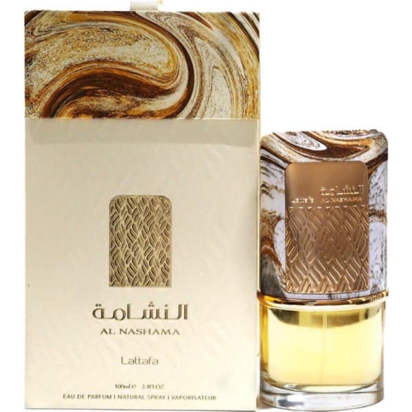 Lattafa al nashama eau de parfum 100ml vaporizador