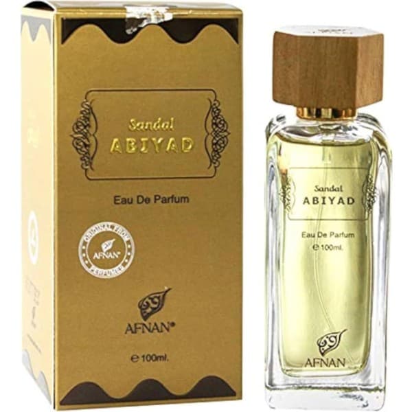 Afnan abiyad sandal eau de parfum 100ml vaporizador