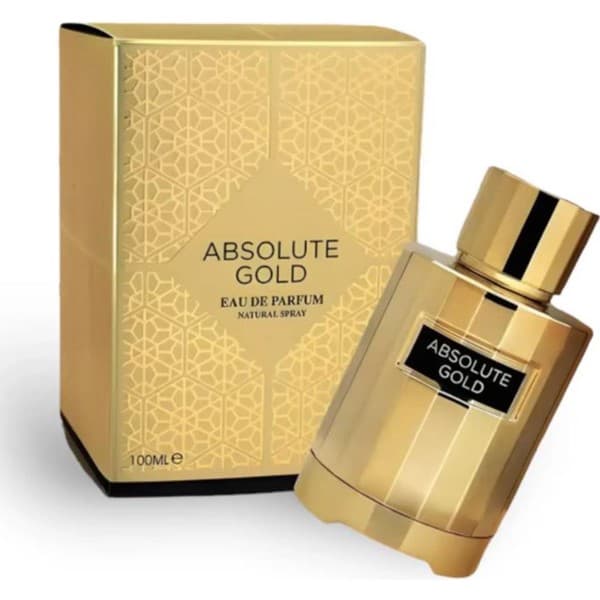 Maison alhambra absolute gold eau de parfum 100ml vaporizador
