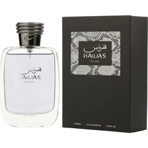 Rasasi hawas for him eau de parfum 100un