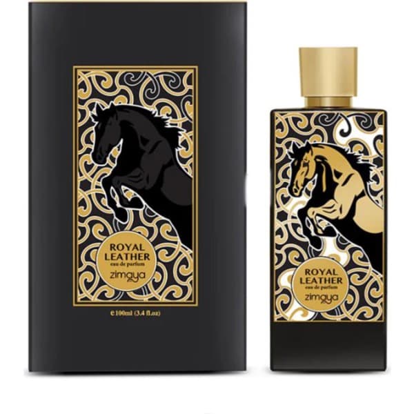 Zimaya royal leather eau de parfum 100ml