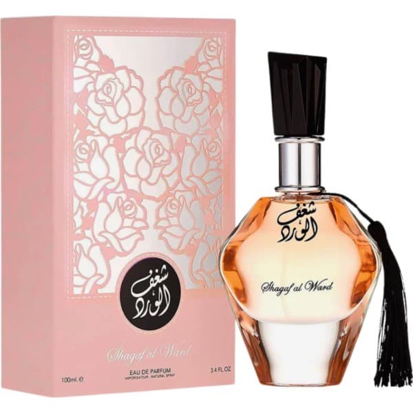 Al wataniah shagaf al ward eau de parfum 100ml vaporizador