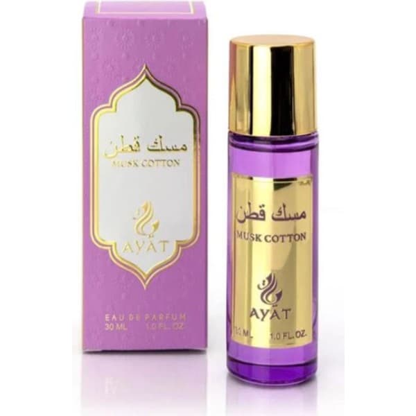 Ayat musk cotton eau de parfum 30ml