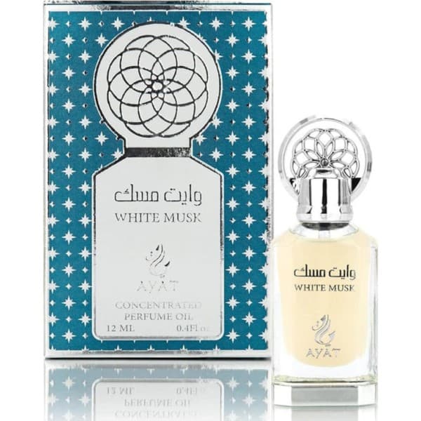 Ayat white musk aceite perfumado concentrado 12ml