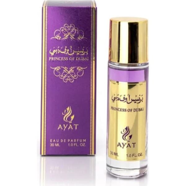 Ayat princess of dubai eau de parfum 30ml