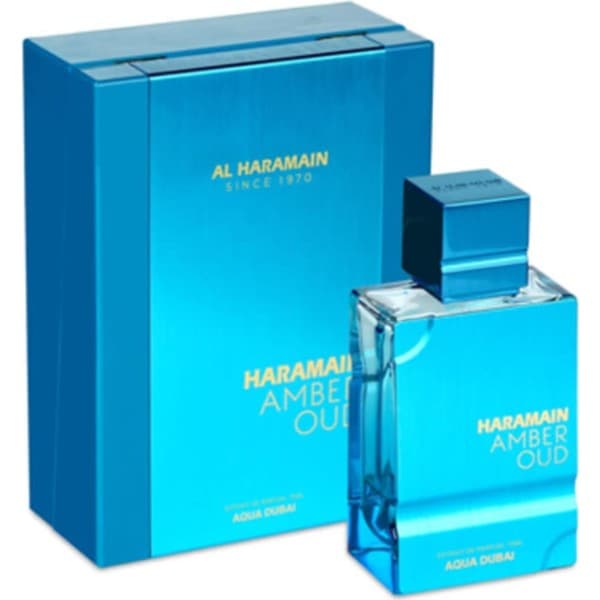Al haramain amber oud aqua dubai extracto de perfume 100ml