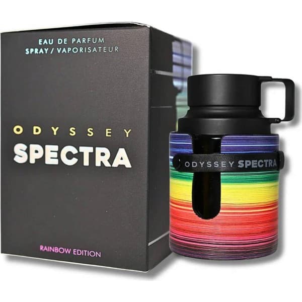 Armaf odyssey spectra eau de parfum rainbow edition 100ml vaporizador