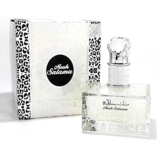 Lattafa musk salama eau de parfum 100ml vaporizador