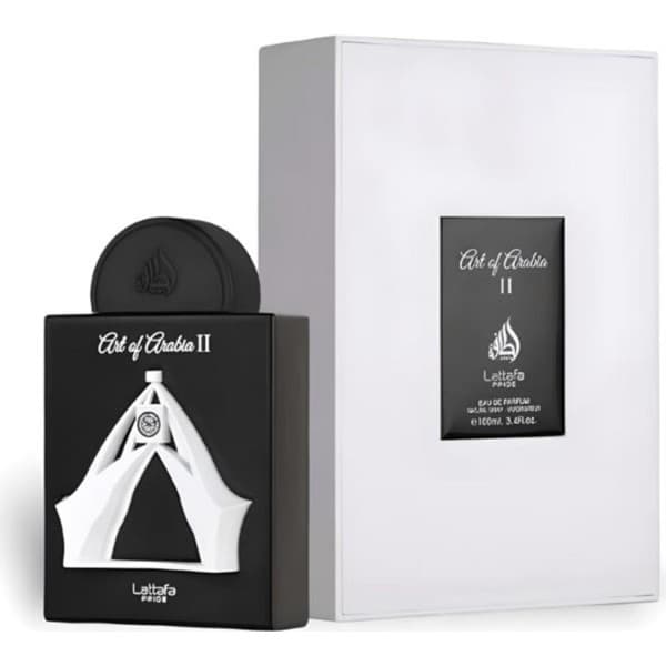 Lattafa art of arabia ii eau de parfum 100ml vaporizador