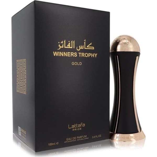 Lattafa winners trophy gold eau de parfum 100ml vaporizador